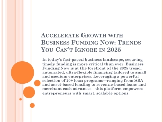 Supercharge Your Business Growth with Bold Funding from Business Funding Now