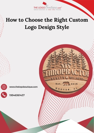 How to Choose the Right Custom Logo Design Style