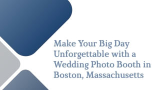 360 Photo Booth Cambridge Massachusetts: Capture Every Angle in Style