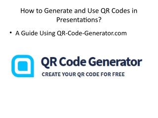 QR Code Generator Create your QR Code for free