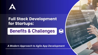 Full Stack Development for Startups Benefits & Challenges
