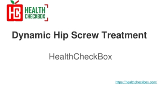Dynamic Hip Screw Treatment