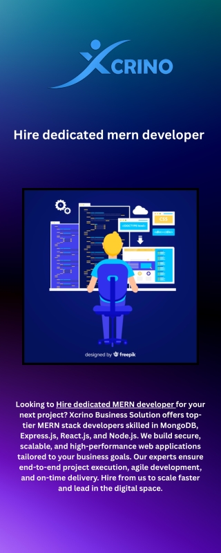 Hire dedicated mern developer