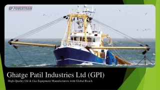 Ghatge Patil Industries