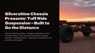 Tuff Ride Suspension