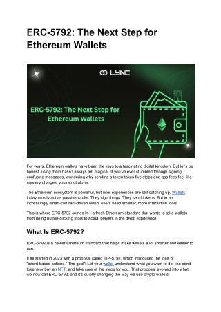 ERC-5792 Explained: The Evolution of Ethereum Wallets