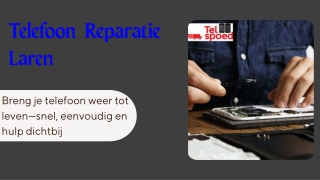 Betrouwbare opties voor telefoonreparatie in Laren | Telspoed