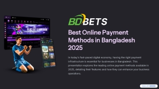 Best Online Payment Methods in Bangladesh