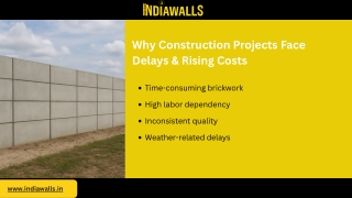 Why Construction Projects Face Delays & Rising Costs