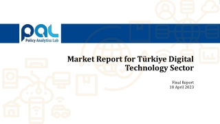 Market Report for Türkiye Digital Technology Sector