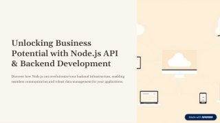 Hire Node.js Developers for Expert API & Backend Development