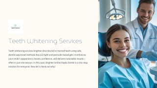 Cutting-Edge Teeth Whitening Services in Wollongong Through Experts