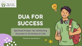 Powerful Dua for Success in Life and Career