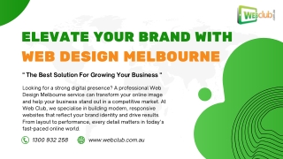 Wordpress Web Design Melbourne - Web Club