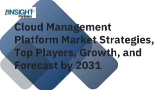 Cloud Management Platform Market