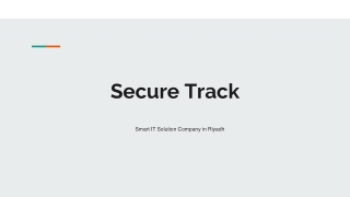 Secure Track KSA
