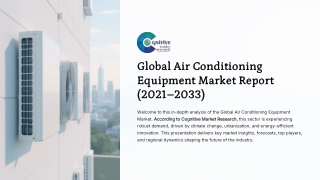 Air Conditioning Equipment Market Report