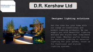 Best Light Retail Shop in Winchester & Southampton – Stylish Lighting Solutions