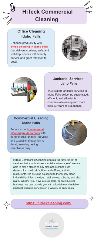 Office Cleaning Idaho Falls
