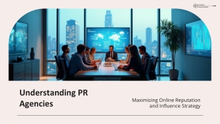 Understanding PR Agency India