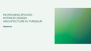 Interior Design Architecture in Thrissur