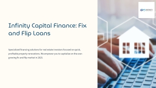 Fix and Flip Loans Tailored for Smart Investors