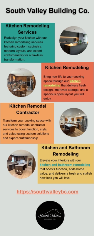 Kitchen Remodeling Services