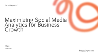 Are You Really Using Social Media Analytics to Grow Your Business?