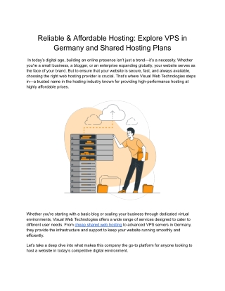 Buy a Powerful Dedicated Server for Enhanced Web Hosting