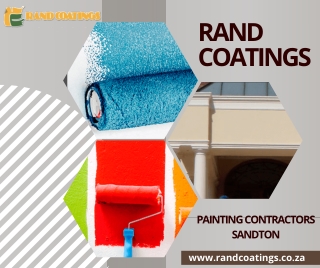 Professional Painting Contractors in Sandton | Rand Coatings