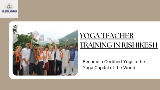 Explore Spiritual Growth Through Yoga Teacher Training in Rishikesh