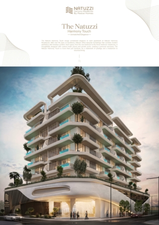 Natuzzi Fact Sheet Mini