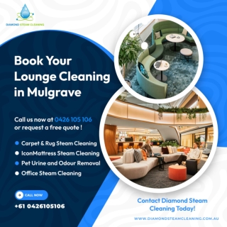 Book Your Lounge Cleaning in Mulgrave Today