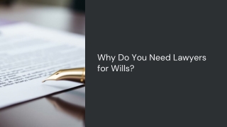 Professional Legal Help for Creating Wills
