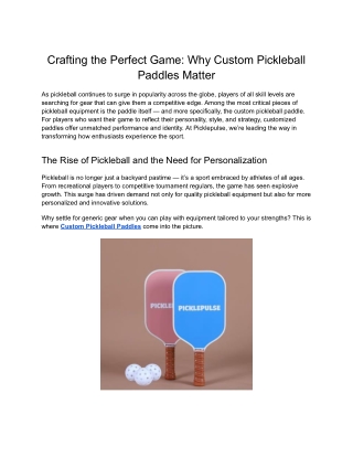 Best Quiet Pickleball Balls for Noise-Free Play