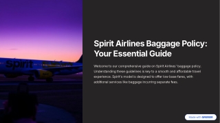 Spirit-Airlines-Baggage-Policy-Your-Essential-Guide