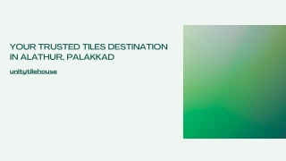 tiles shop in Alathur Palakkad