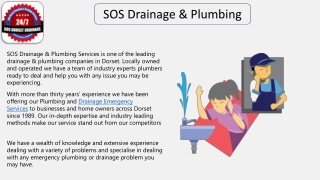 CCTV Drain Surveys & Inspection Services in Bournemouth & Dorset