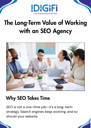 The Long-Term Value of Working with an SEO Agency