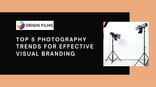 Top Photography Trends for Visual Branding in 2025