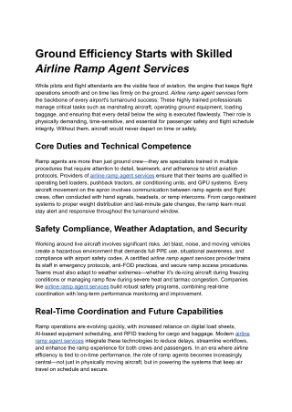 Safety Standards, Training, and Regulatory Compliance