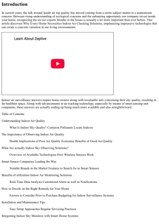 Why Every Home Necessities Indoor Sky Tracking Solutions