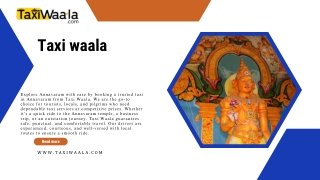 TaxiWaala.com