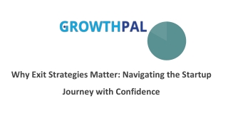 Why Exit Strategies Matter: Navigating the Startup Journey with Confidence