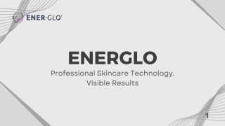 Energlo Excels in Skin Care Machine for Professionals