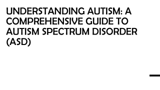 autism