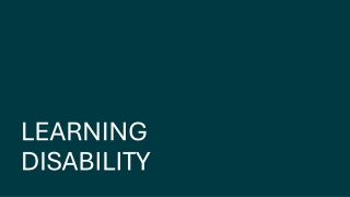 learning disability 1