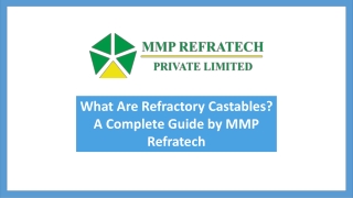 What are Refractory Castables