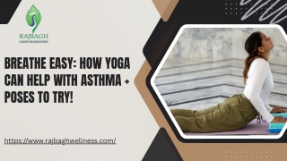 Breathe Easy How Yoga Can Help with Asthma   Poses to Try!