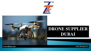 DRONE SUPPLIER DUBAI